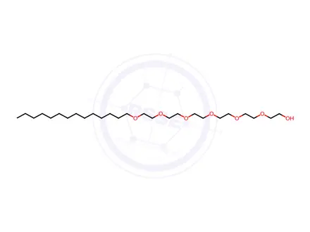 Chemical structure of Acyclovir Impurity 55 (C14E6)