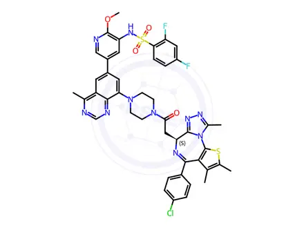 Chemical structure of Vilanterol Impurity 2