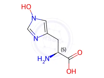 Chemical structure of Histidine Impurity 38