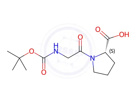 Chemical structure of Proline Impurity 53