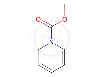 Chemical structure of METHYL 1,2-DIHYDRO-1-PYRIDINECARBOXYLATE