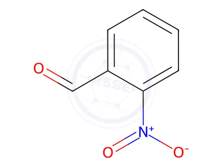 Chemical structure of 2-Nitrobenzaldehyde
