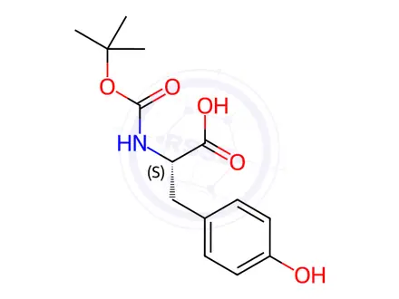 Chemical structure of Tyrosine Impurity 18
