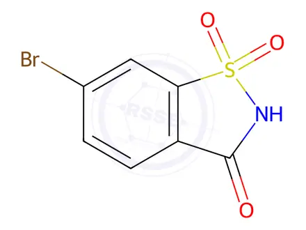 Chemical structure of Saccharin Impurity 8