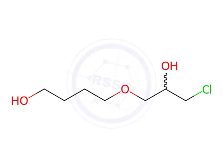 Chemical structure of Glycerol Impurity 264