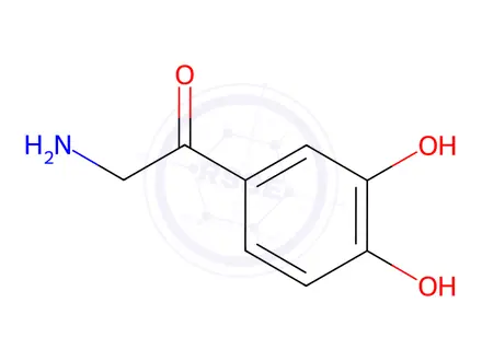 Chemical structure of Noradrenaline EP Impurity B