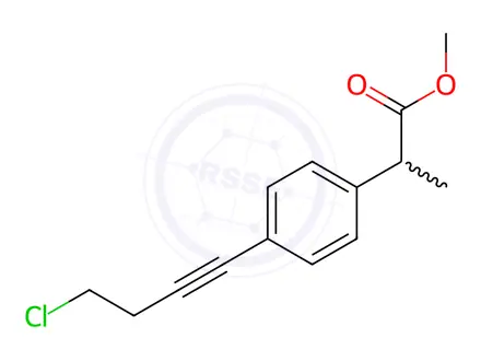 Chemical structure of Carebastine Impurity 4