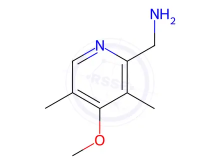 Chemical structure of (4-Methoxy-3,5-dimethylpyridin-2-yl)methanamine hydrochloride