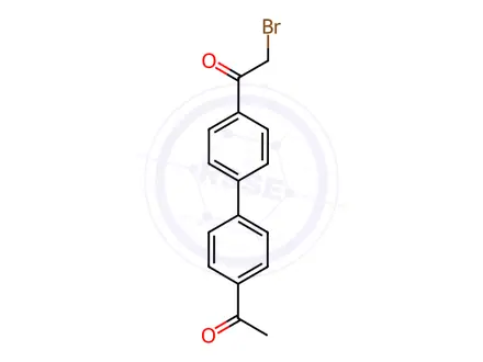 Chemical structure of Daclatasvir Hydrochloride Impurity 1