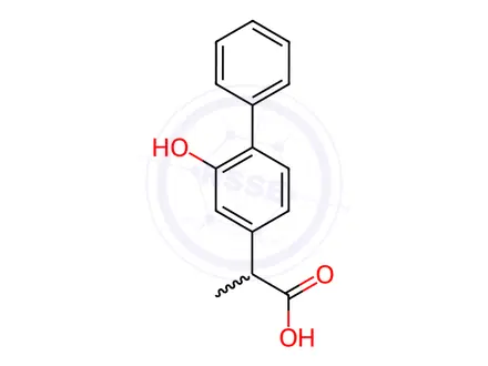 Chemical structure of Flurbiprofen Impurity 141