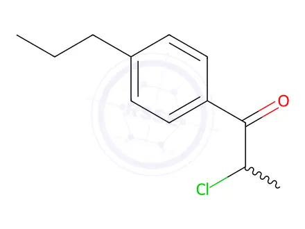 Chemical structure of Loxoprofen Sodium Impurity 102