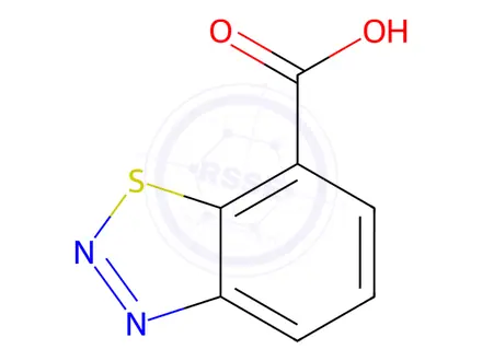 Chemical structure of Acibenzolar Acid