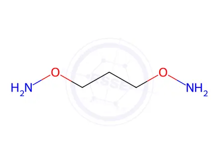 Chemical structure of O,Oμ-Diaminopropane-1,3-diol dihydrochloride