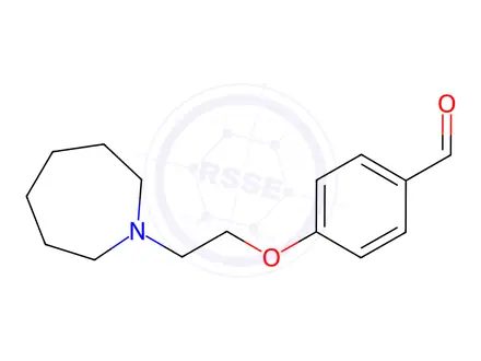 Chemical structure of Bazedoxifene Impurity 12