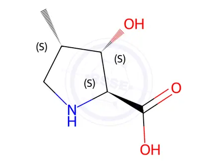 Chemical structure of Anidulafungin Impurity 4
