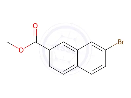 Chemical structure of Adapalene Impurity 37