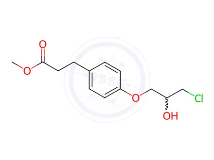 Chemical structure of Esmolol Impurity 47