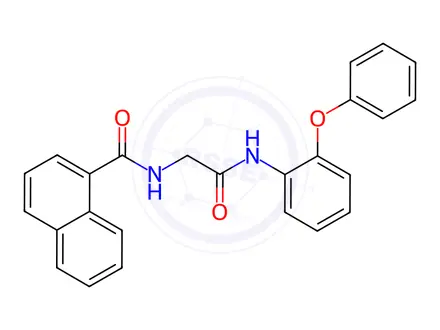 Chemical structure of AOH1160