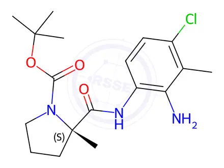 Chemical structure of Daridorexant Impurity 19