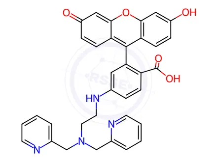 Chemical structure of ZnAF-2