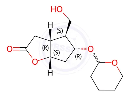 Chemical structure of lubiprostone Impurity 3