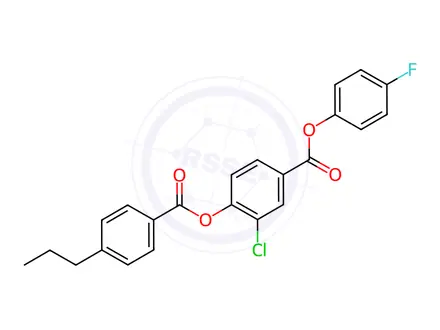 Chemical structure of WZB 117 Impurity 166