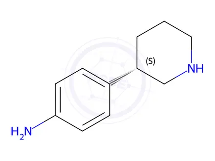 Chemical structure of Niraparib Impurity 20