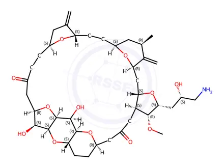 Chemical structure of Eribulin Mesylate Impurity 11