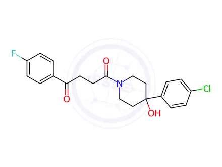 Chemical structure of Haloperidol Impurity 20