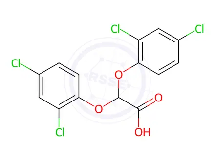 Chemical structure of 2,4-Dichlorobenzyl Alcohol Impurity 79