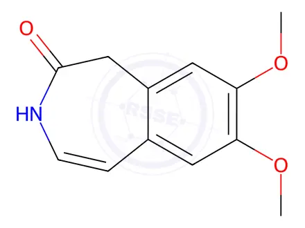 Chemical structure of Ivabradine Impurity 22