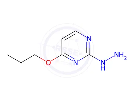 Chemical structure of (4-Propoxy-pyrimidin-2-yl)-hydrazine