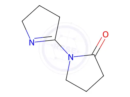 Chemical structure of Piracetam Impurity 8