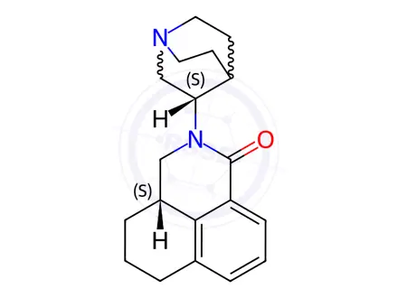 Chemical structure of Palonosetron Hydrochloride