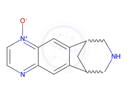 Chemical structure of Varenicline Impurity 17