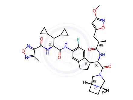 Chemical structure of Acetylcysteine Impurity 10