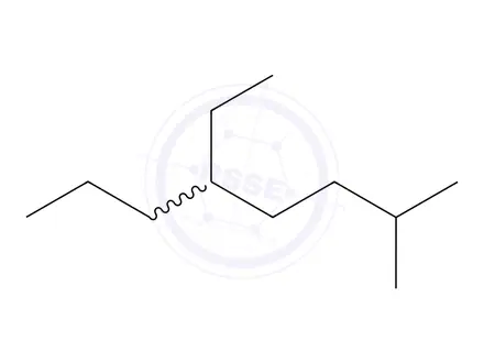 Chemical structure of 5-Ethyl-2-methyloctane