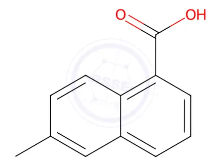 Chemical structure of Naphthoic Acid Impurity 30