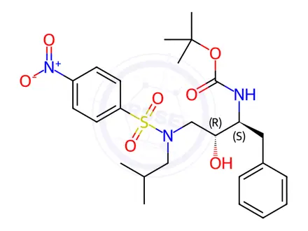 Chemical structure of Darunavir Impurity 19