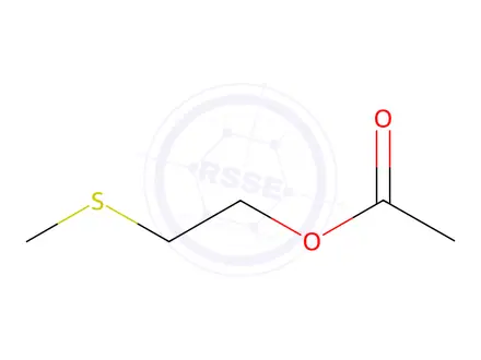Chemical structure of Acetic Acid 2-Methylsulfanyl-Ethyl Ester