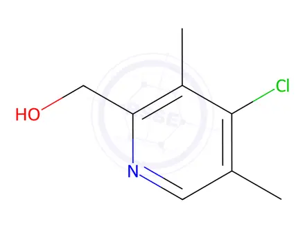 Chemical structure of Esomeprazole Sodium Impurity 184