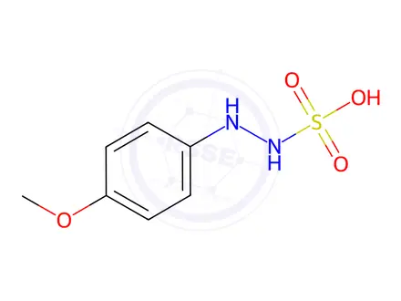 Chemical structure of Indometacin Impurity 20 Monomer