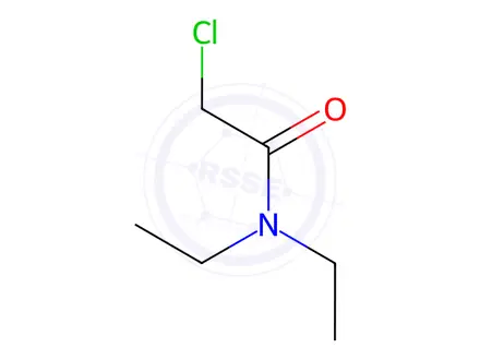 Chemical structure of 2-Chloro-N,N-diethylacetamide