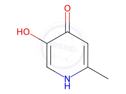 Chemical structure of Kojic Impurity 30