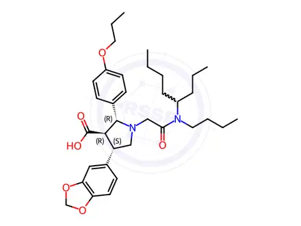 Chemical structure of Atrasentan Hydrochloride Impurity 112