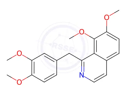 Chemical structure of Papaverine Hydrochloride Impurity 78