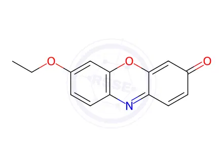 Chemical structure of Resorufin Impurity 5