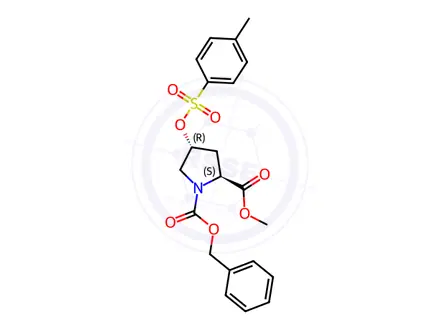 Chemical structure of Zofenopril Impurity 4