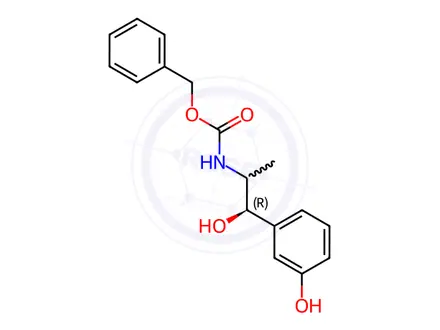 Chemical structure of Metaraminol bitartrate Impurity 13
