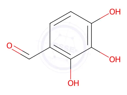 Chemical structure of Trimetazidine Hydrochloride Impurity 14